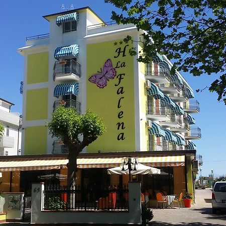 Hotel La Falena Cervia Buitenkant foto