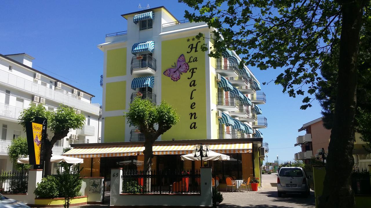 Hotel La Falena Cervia Buitenkant foto