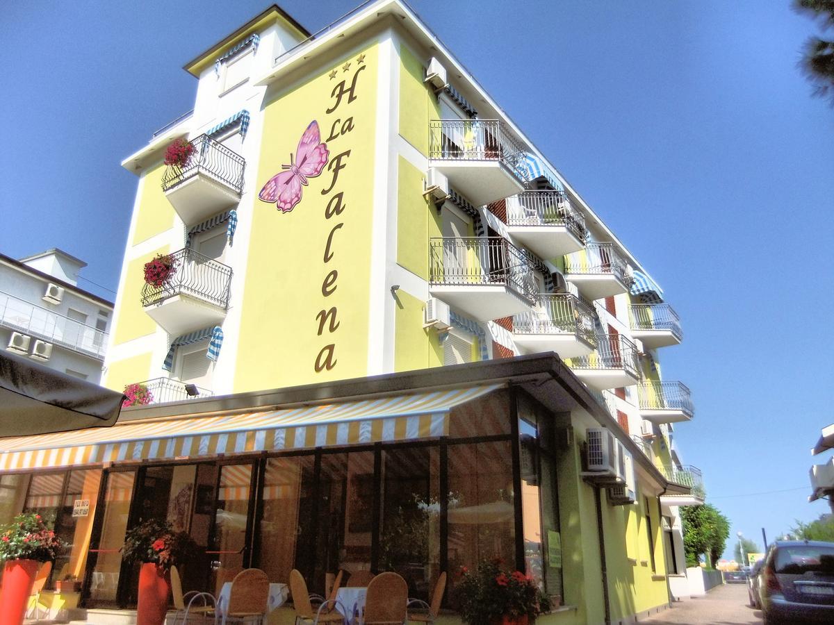 Hotel La Falena Cervia Buitenkant foto